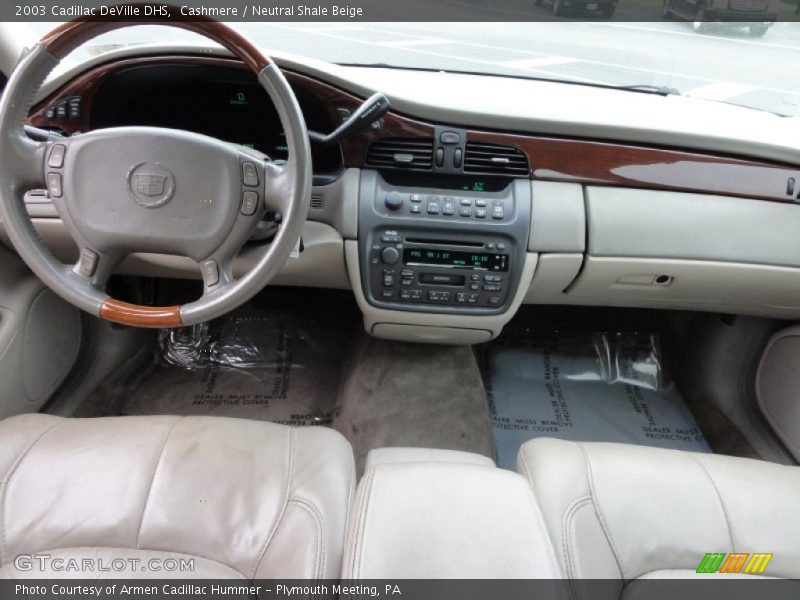 Cashmere / Neutral Shale Beige 2003 Cadillac DeVille DHS