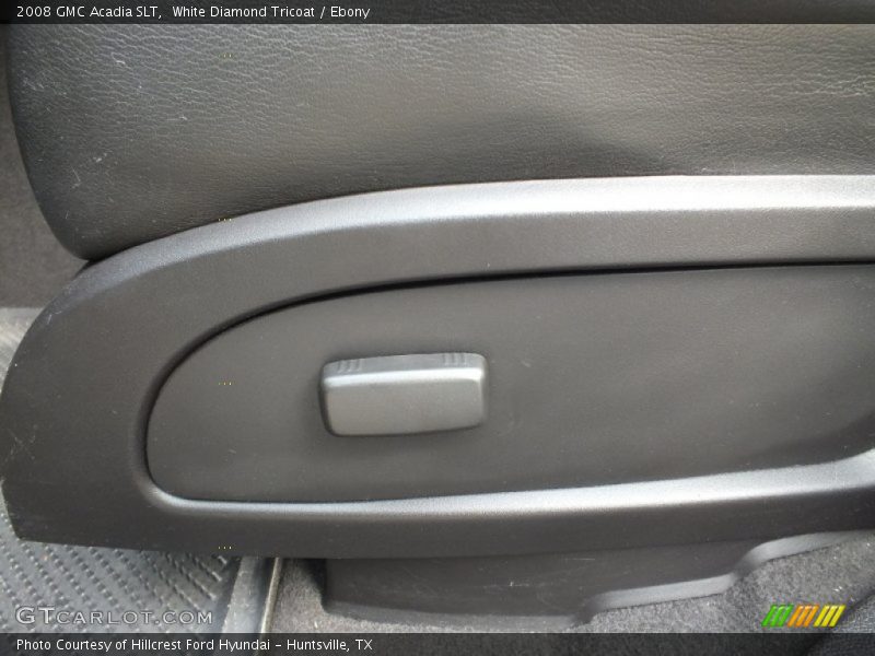 White Diamond Tricoat / Ebony 2008 GMC Acadia SLT