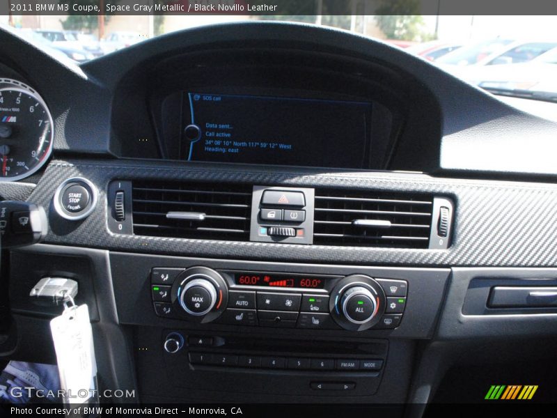 Controls of 2011 M3 Coupe