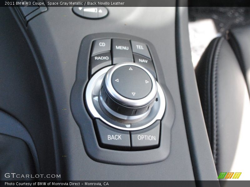 Controls of 2011 M3 Coupe