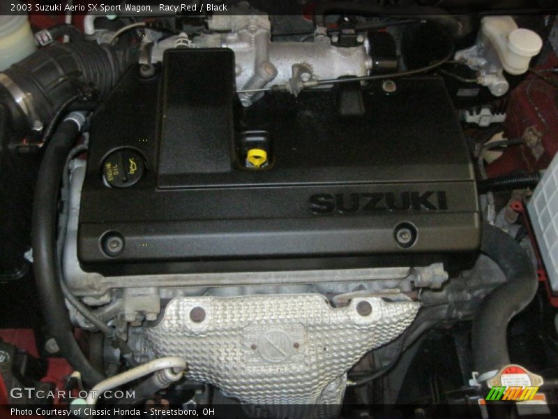  2003 Aerio SX Sport Wagon Engine - 2.0 Liter DOHC 16-Valve 4 Cylinder