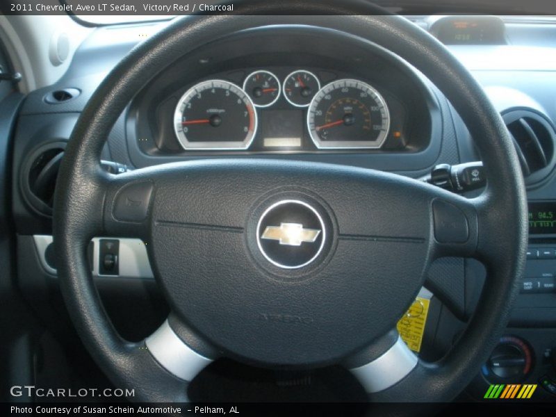  2011 Aveo LT Sedan Steering Wheel