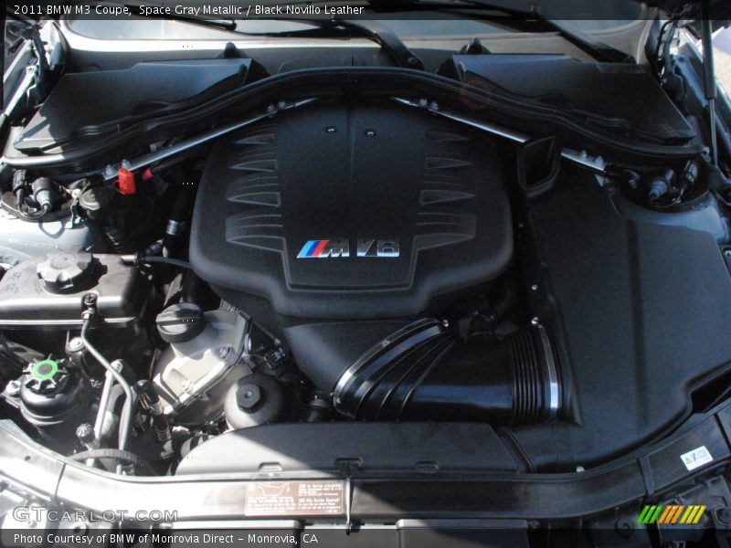  2011 M3 Coupe Engine - 4.0 Liter M DOHC 32-Valve VVT V8
