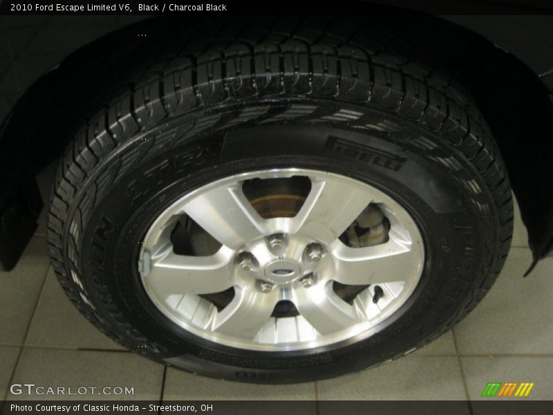 Black / Charcoal Black 2010 Ford Escape Limited V6
