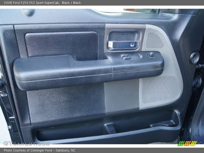 Black / Black 2008 Ford F150 FX2 Sport SuperCab