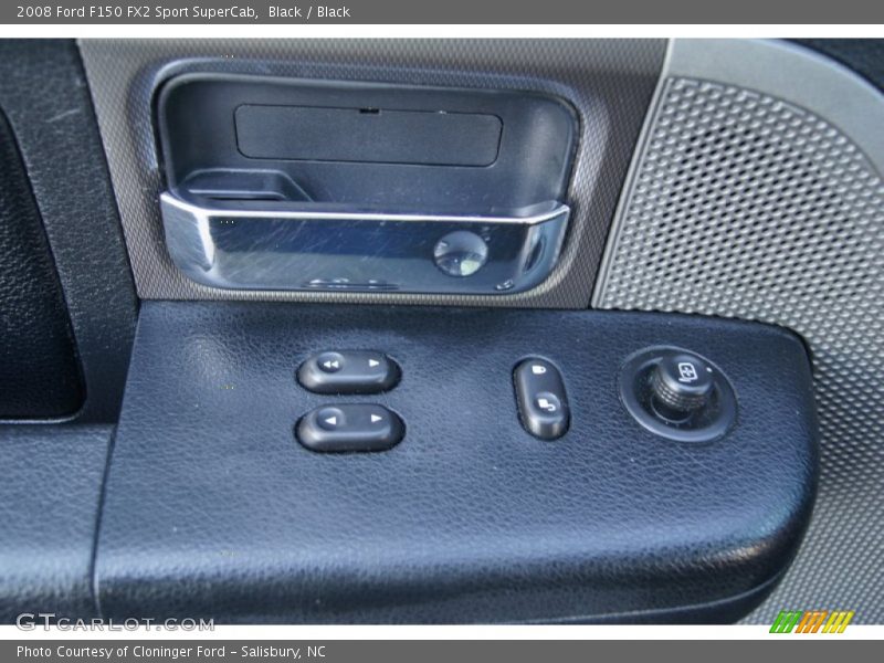 Black / Black 2008 Ford F150 FX2 Sport SuperCab