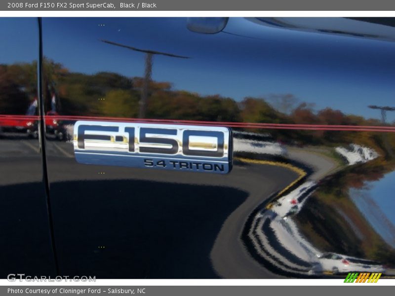  2008 F150 FX2 Sport SuperCab Logo