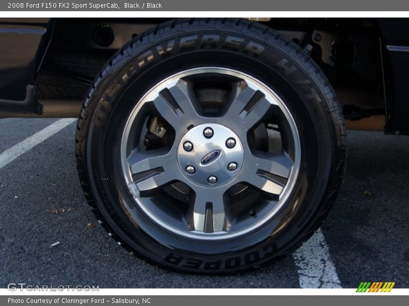  2008 F150 FX2 Sport SuperCab Wheel