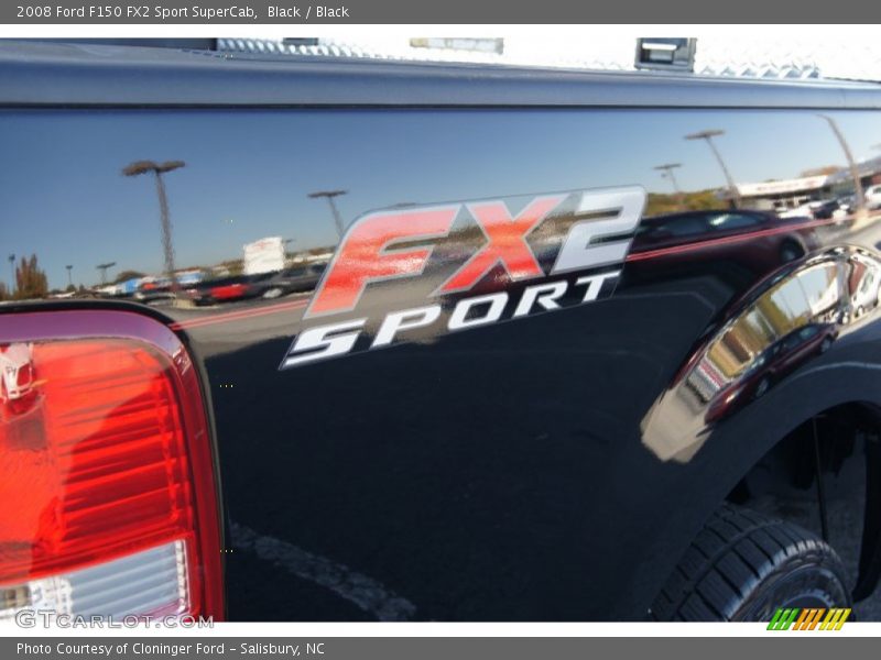  2008 F150 FX2 Sport SuperCab Logo