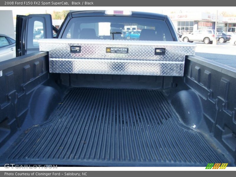 Black / Black 2008 Ford F150 FX2 Sport SuperCab