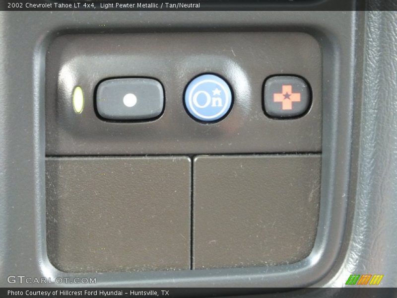 Light Pewter Metallic / Tan/Neutral 2002 Chevrolet Tahoe LT 4x4