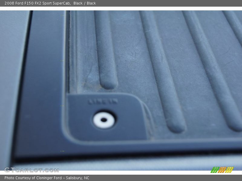 Black / Black 2008 Ford F150 FX2 Sport SuperCab