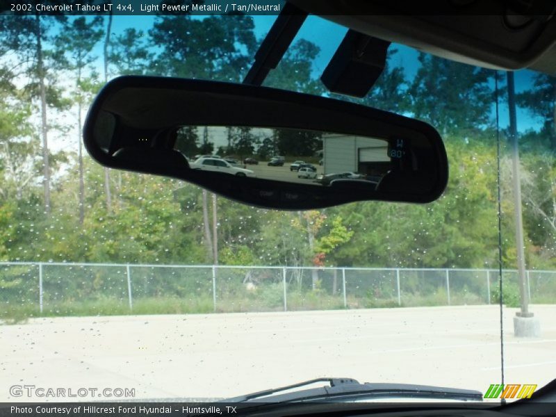 Light Pewter Metallic / Tan/Neutral 2002 Chevrolet Tahoe LT 4x4