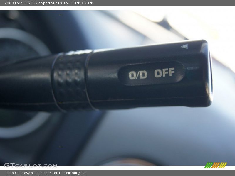 Black / Black 2008 Ford F150 FX2 Sport SuperCab