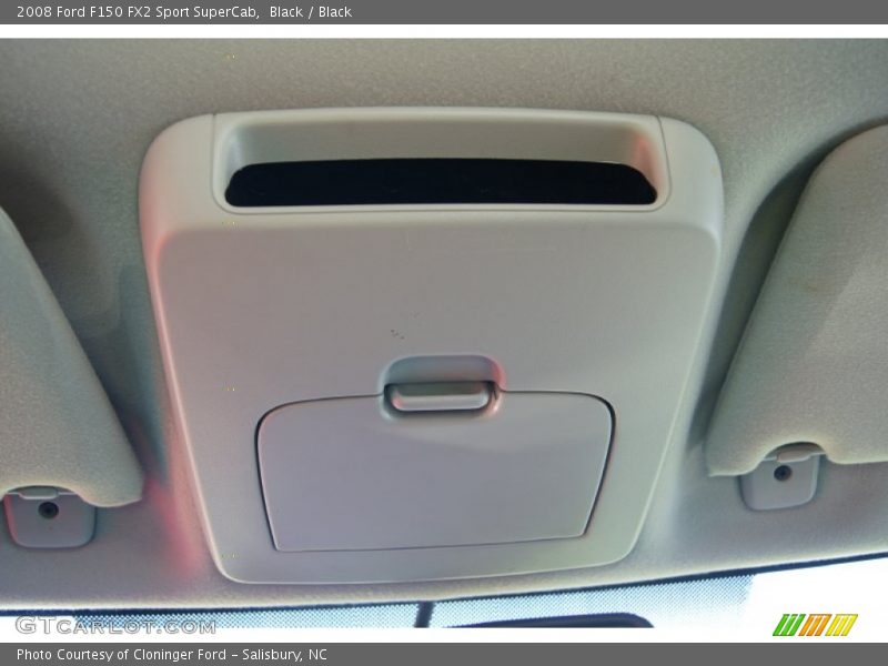 Black / Black 2008 Ford F150 FX2 Sport SuperCab