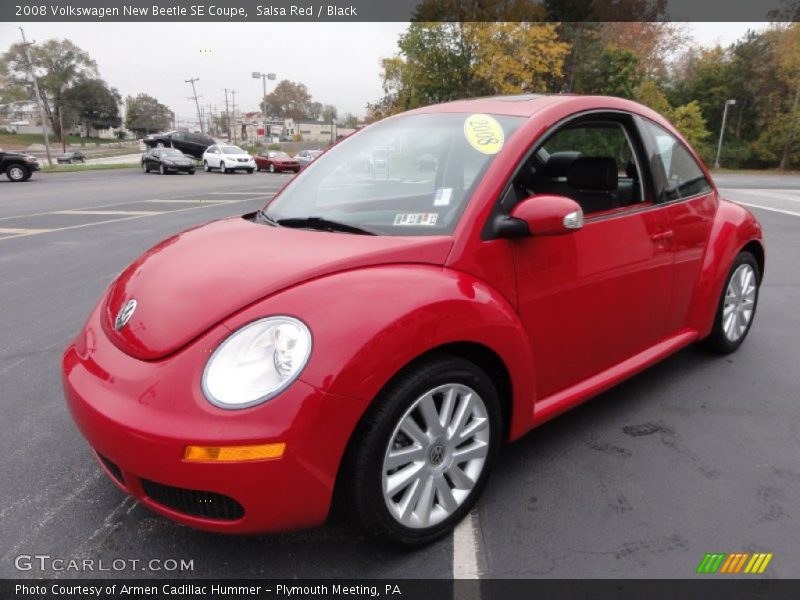 Front 3/4 View of 2008 New Beetle SE Coupe