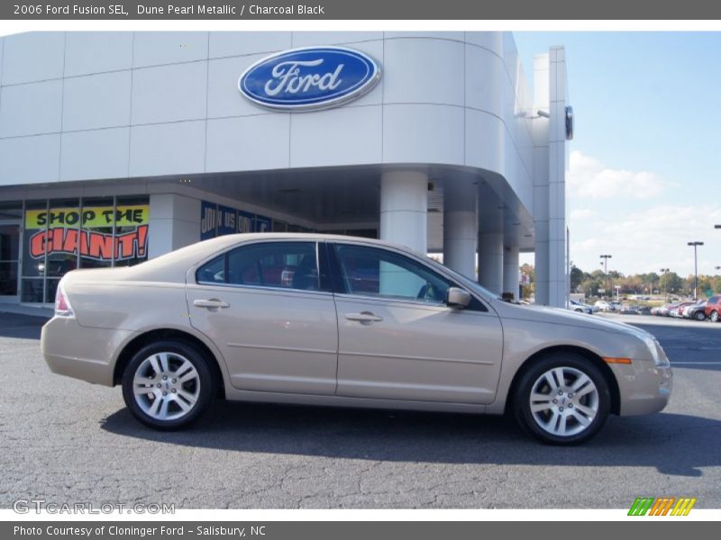  2006 Fusion SEL Dune Pearl Metallic