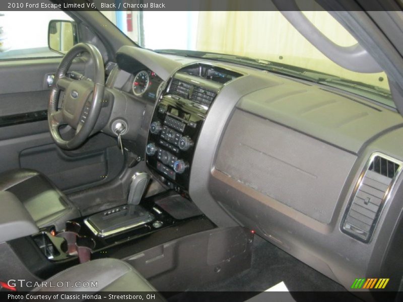 Black / Charcoal Black 2010 Ford Escape Limited V6