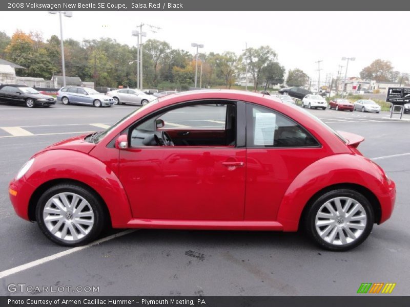  2008 New Beetle SE Coupe Salsa Red