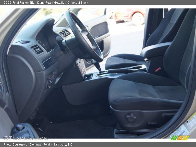 Dune Pearl Metallic / Charcoal Black 2006 Ford Fusion SEL