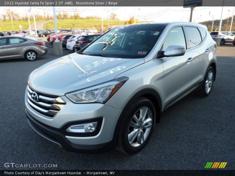 Front 3/4 View of 2013 Santa Fe Sport 2.0T AWD