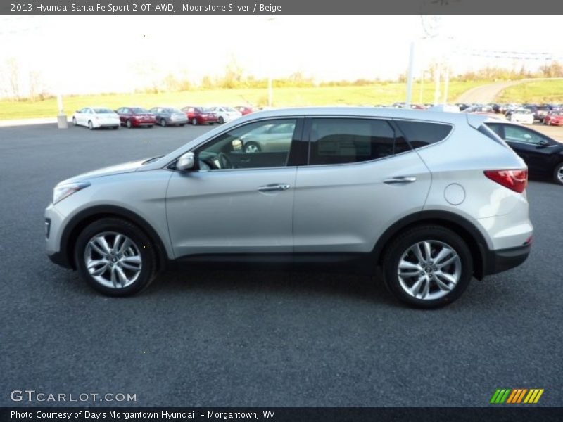  2013 Santa Fe Sport 2.0T AWD Moonstone Silver