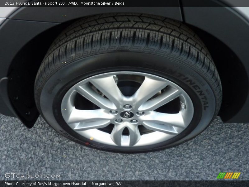  2013 Santa Fe Sport 2.0T AWD Wheel