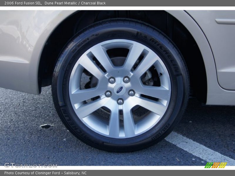  2006 Fusion SEL Wheel