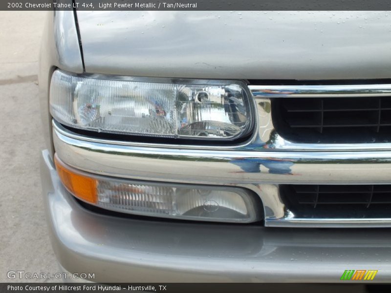 Light Pewter Metallic / Tan/Neutral 2002 Chevrolet Tahoe LT 4x4