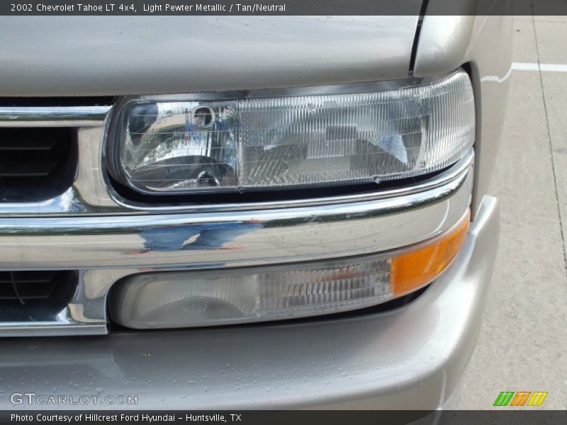 Light Pewter Metallic / Tan/Neutral 2002 Chevrolet Tahoe LT 4x4