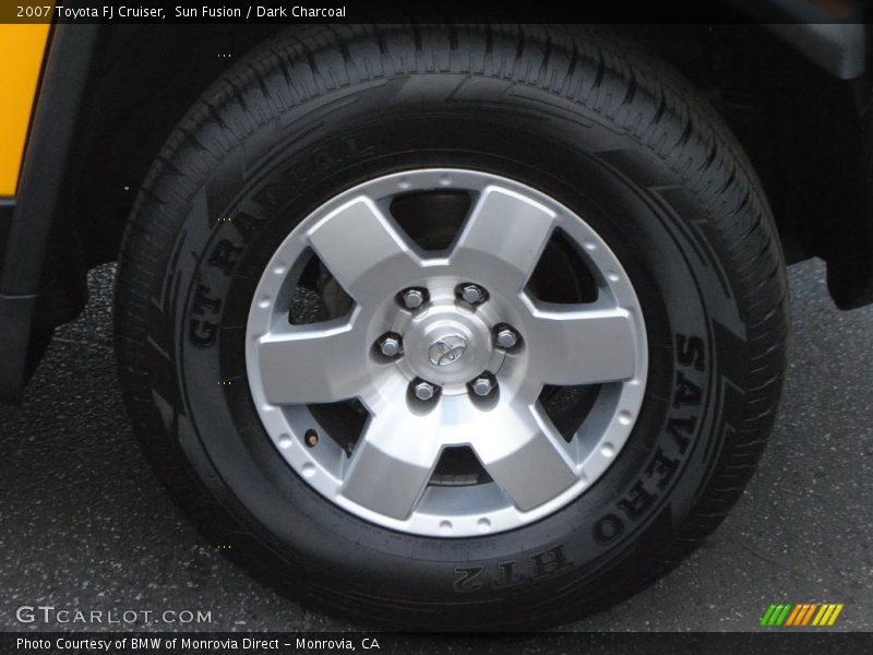  2007 FJ Cruiser  Wheel