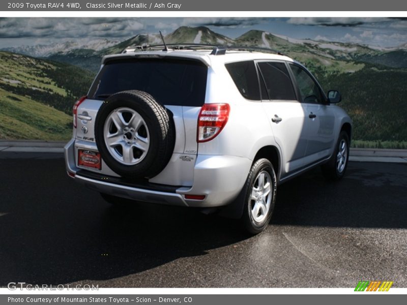 Classic Silver Metallic / Ash Gray 2009 Toyota RAV4 4WD