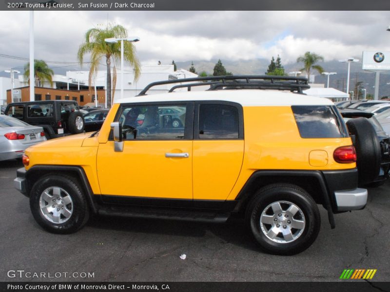  2007 FJ Cruiser  Sun Fusion