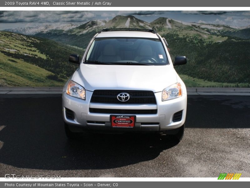 Classic Silver Metallic / Ash Gray 2009 Toyota RAV4 4WD