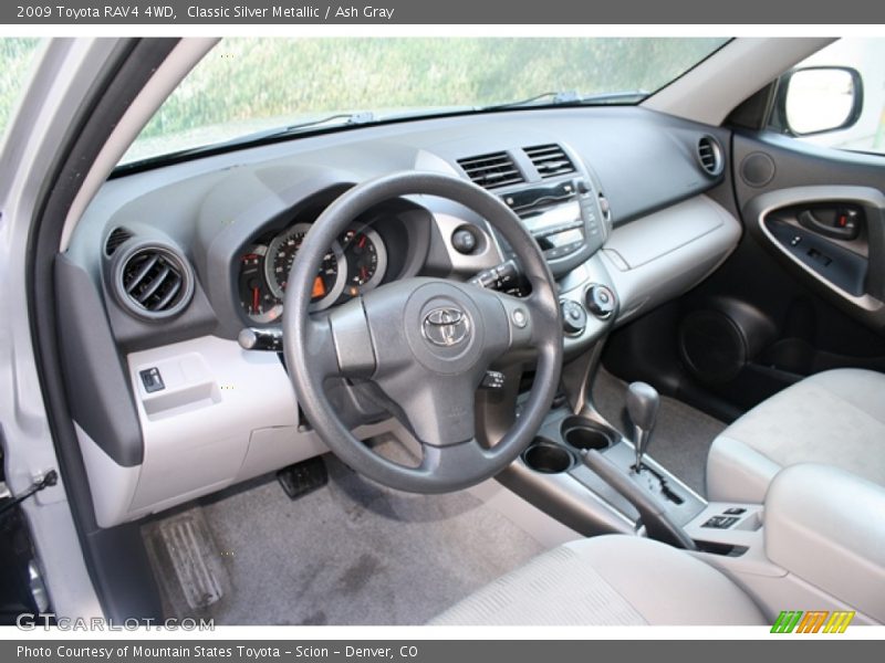 Classic Silver Metallic / Ash Gray 2009 Toyota RAV4 4WD