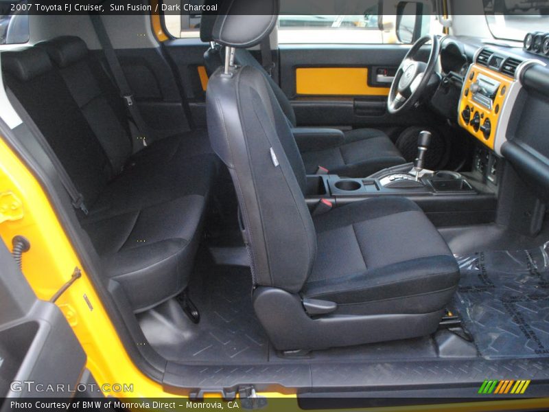  2007 FJ Cruiser  Dark Charcoal Interior