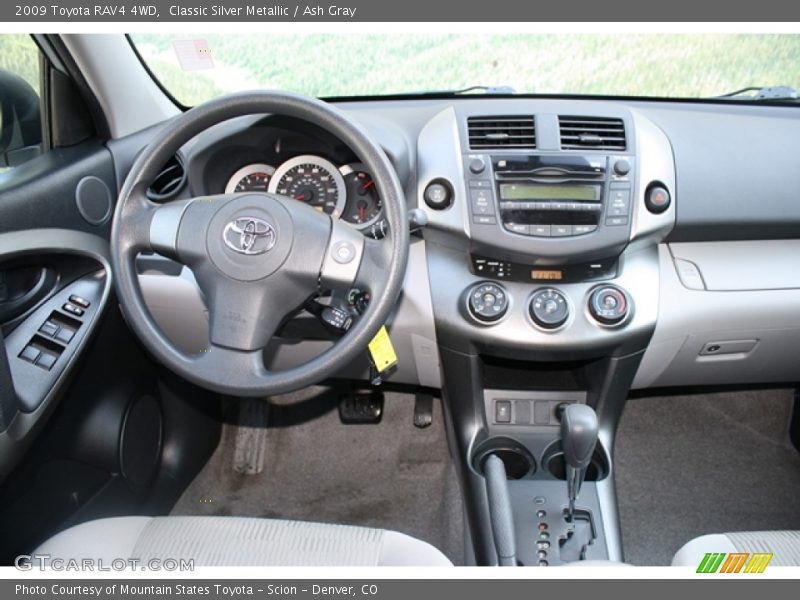 Classic Silver Metallic / Ash Gray 2009 Toyota RAV4 4WD