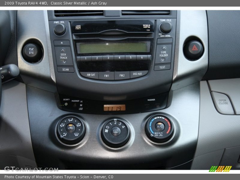 Classic Silver Metallic / Ash Gray 2009 Toyota RAV4 4WD