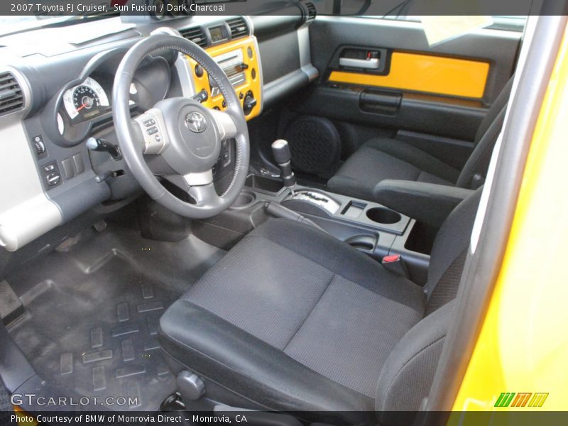  2007 FJ Cruiser  Dark Charcoal Interior