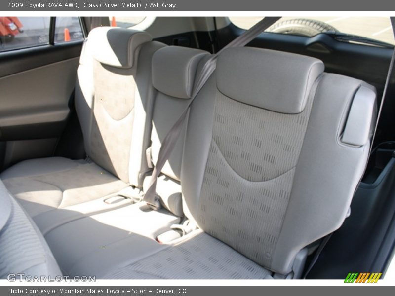 Classic Silver Metallic / Ash Gray 2009 Toyota RAV4 4WD