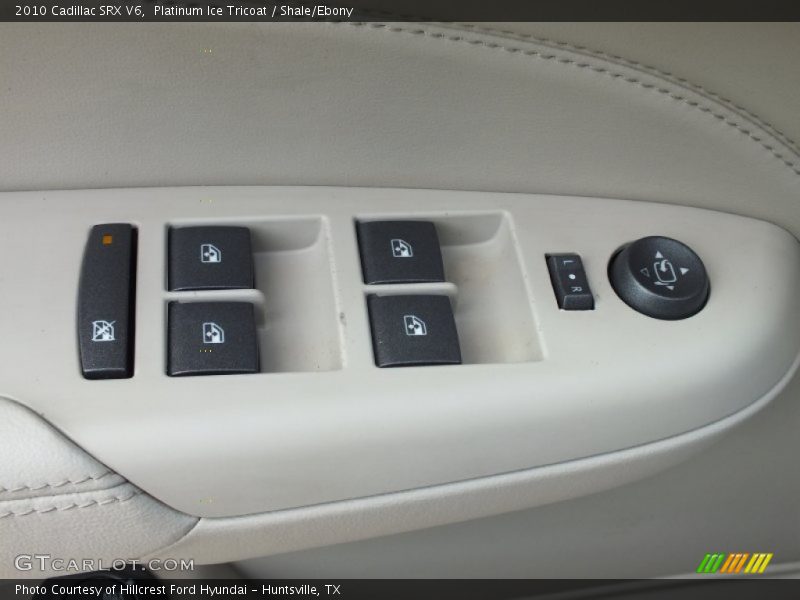 Platinum Ice Tricoat / Shale/Ebony 2010 Cadillac SRX V6