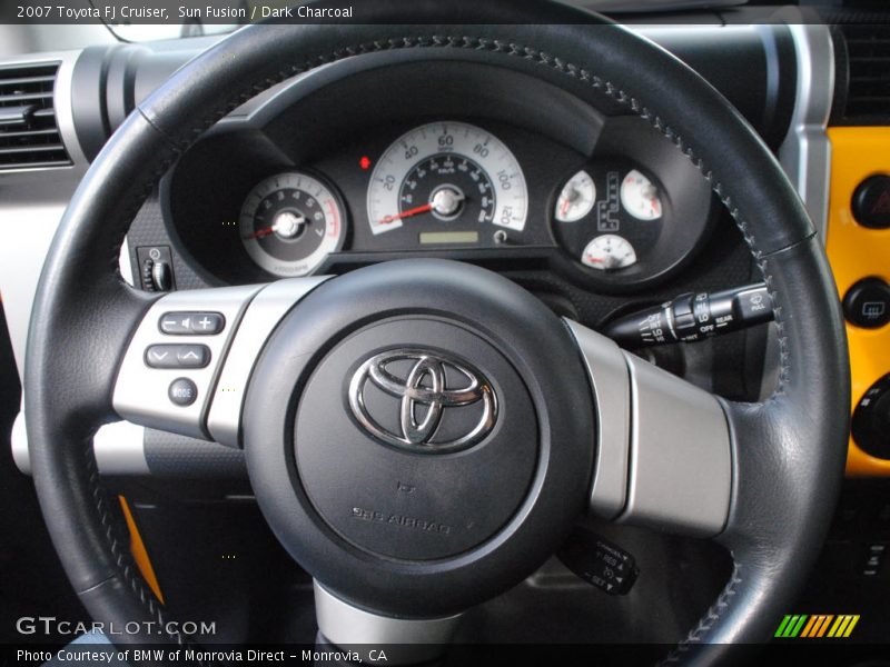 Sun Fusion / Dark Charcoal 2007 Toyota FJ Cruiser