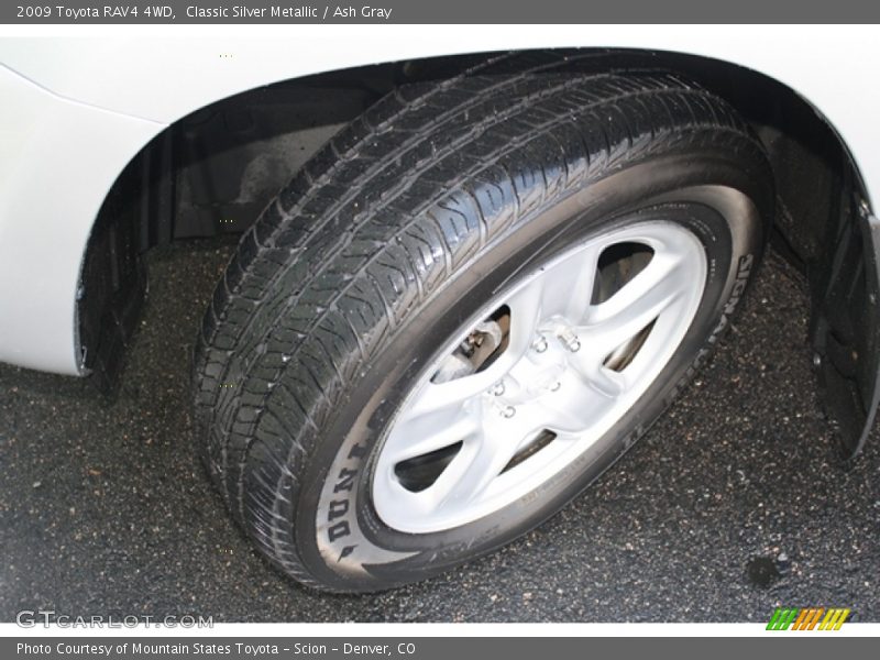 Classic Silver Metallic / Ash Gray 2009 Toyota RAV4 4WD