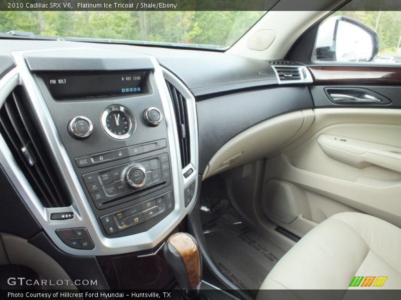 Platinum Ice Tricoat / Shale/Ebony 2010 Cadillac SRX V6