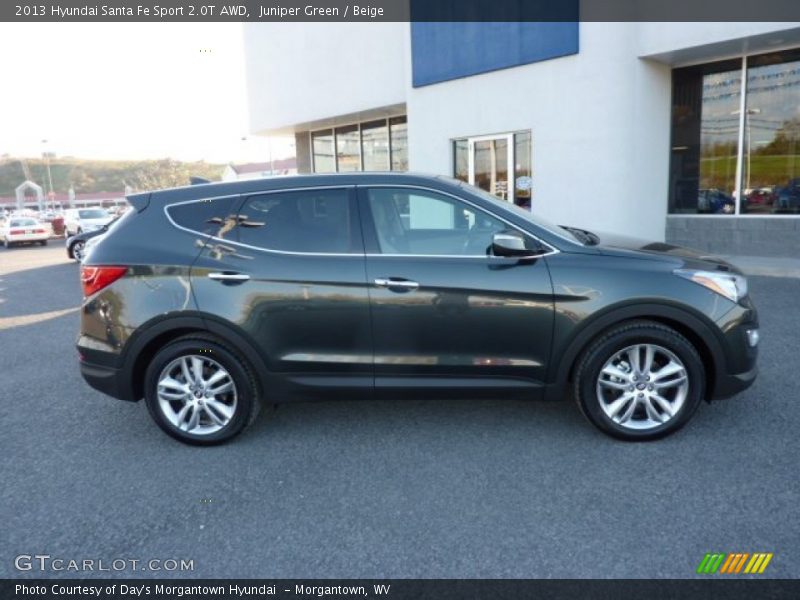  2013 Santa Fe Sport 2.0T AWD Juniper Green