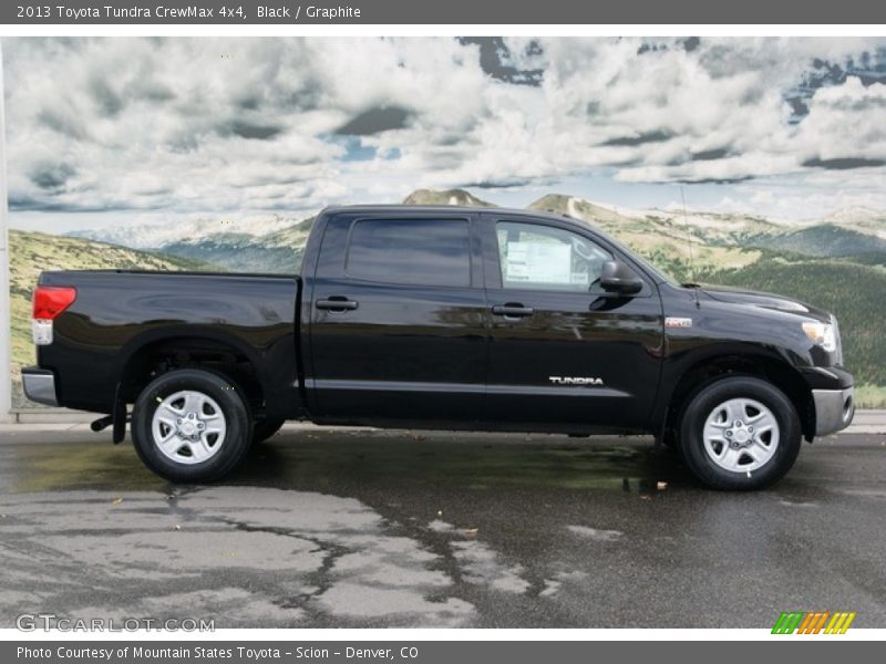 Black / Graphite 2013 Toyota Tundra CrewMax 4x4