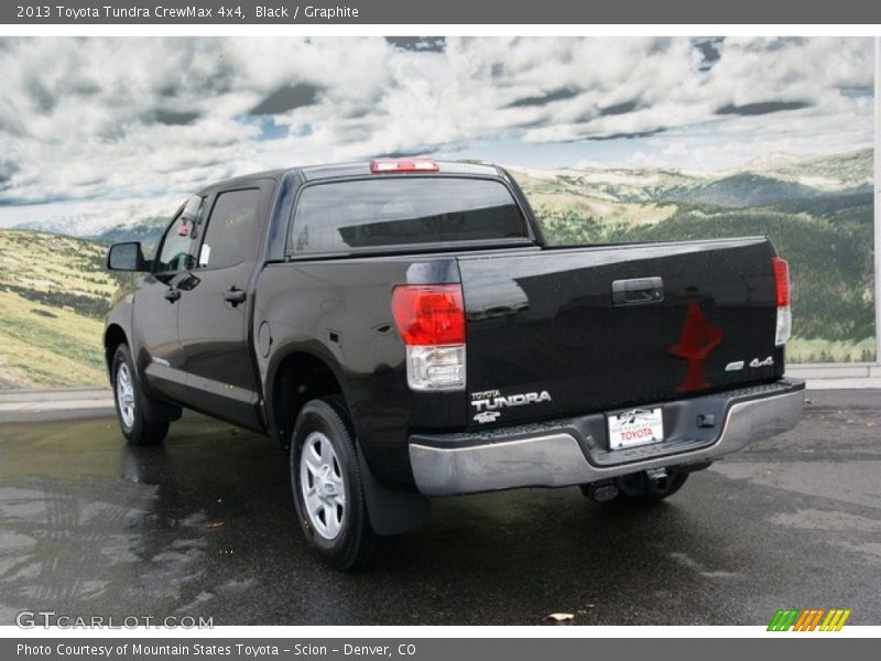 Black / Graphite 2013 Toyota Tundra CrewMax 4x4