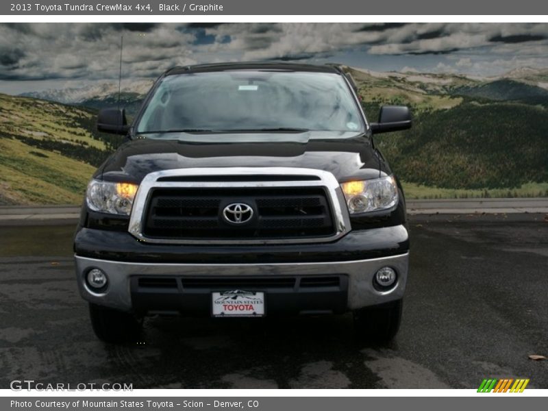 Black / Graphite 2013 Toyota Tundra CrewMax 4x4