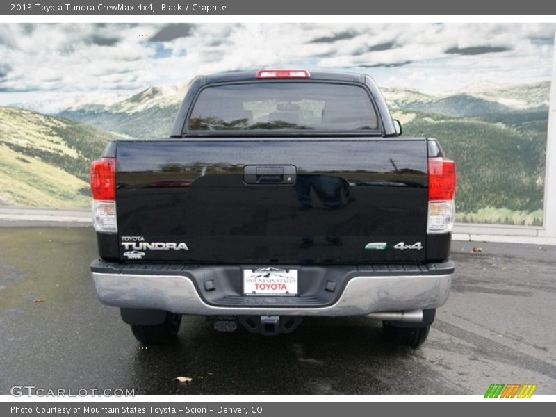 Black / Graphite 2013 Toyota Tundra CrewMax 4x4