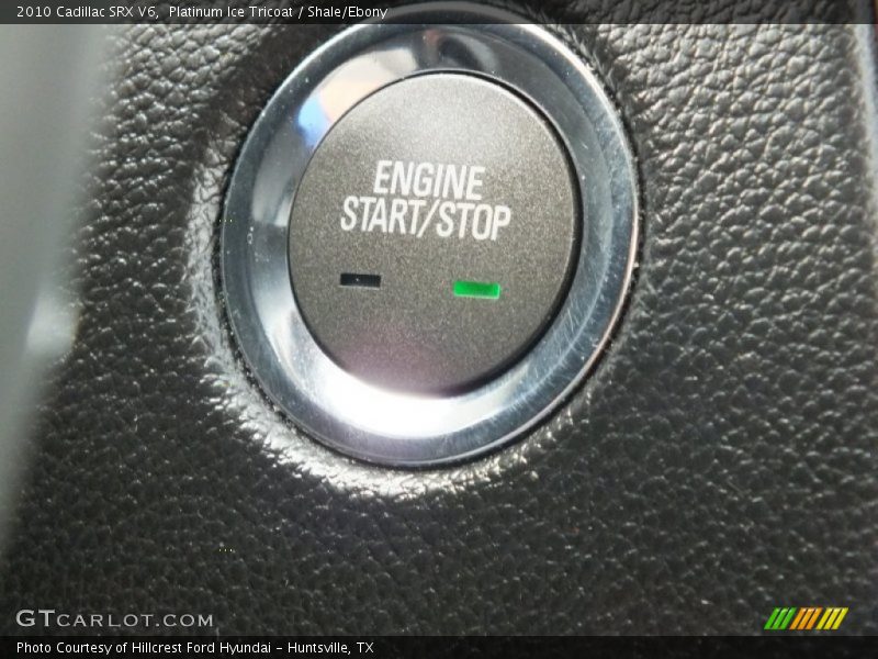 Platinum Ice Tricoat / Shale/Ebony 2010 Cadillac SRX V6